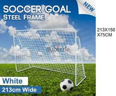 Football Goal Steel Frame