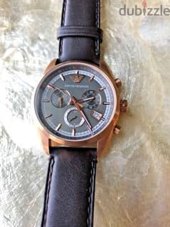Emporio Armani Watch ساعة شبه جديدة
