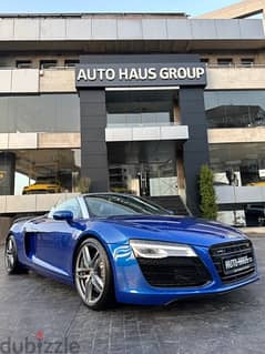 Audi R8 SPYDER SEPANG BLUE !!!!!! KETTANEH SOURCE WITH 25.000 KM ONLY 0