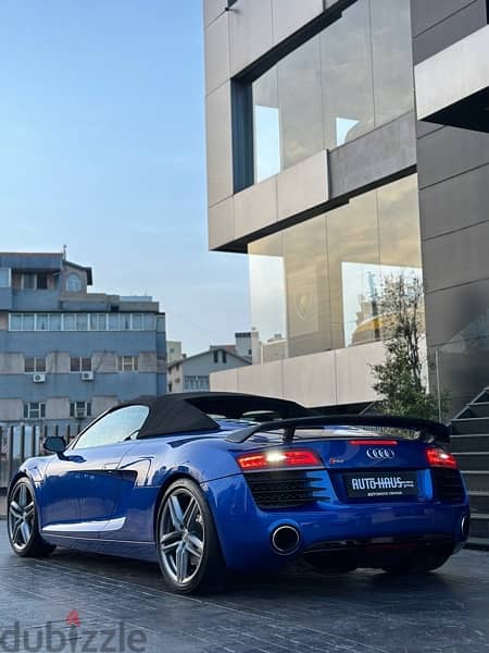 Audi R8 SPYDER SEPANG BLUE !!!!!! KETTANEH SOURCE WITH 25.000 KM ONLY 1