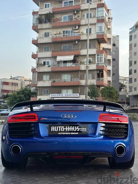 Audi R8 SPYDER SEPANG BLUE !!!!!! KETTANEH SOURCE WITH 25.000 KM ONLY 3