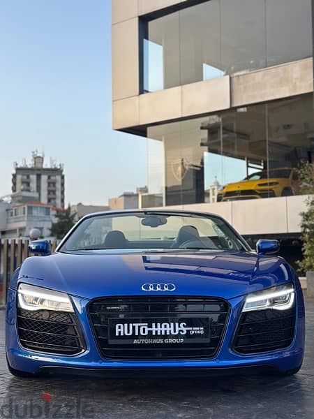 Audi R8 SPYDER SEPANG BLUE !!!!!! KETTANEH SOURCE WITH 25.000 KM ONLY 4