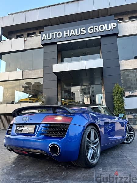 Audi R8 SPYDER SEPANG BLUE !!!!!! KETTANEH SOURCE WITH 25.000 KM ONLY 5