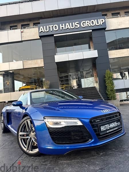 Audi R8 SPYDER SEPANG BLUE !!!!!! KETTANEH SOURCE WITH 25.000 KM ONLY 6