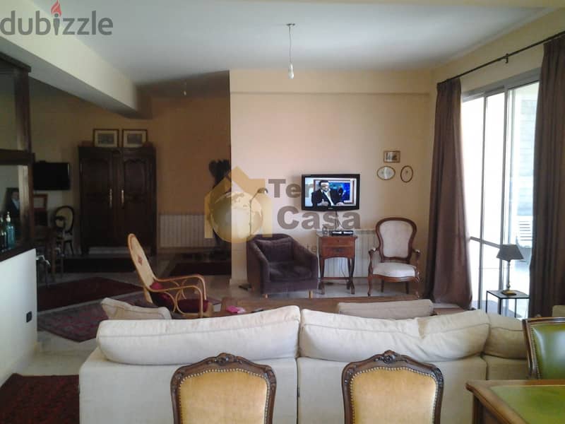 ksara luxurious apartment with huge terrace for sale Ref#537 1