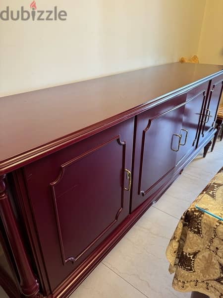 Dining Table and Cabinet 3