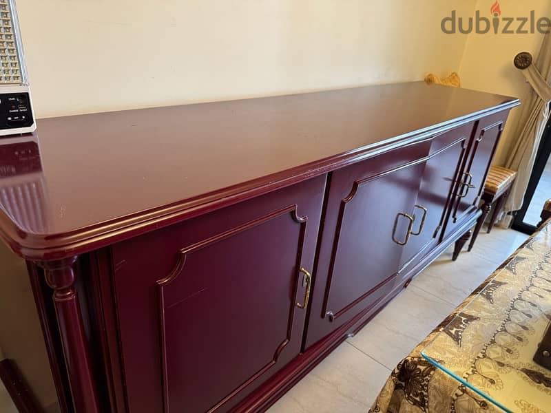 Dining Table and Cabinet 4