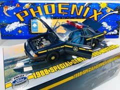 1/18 diecast boxed  Ford Mustang 1988 Magnum 5.0 Litres by GMP Rare