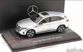 Mercedes EQC 2019 diecast car model 1;43. 0