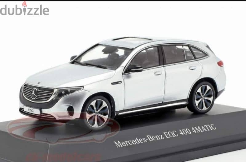 Mercedes EQC 2019 diecast car model 1;43. 1