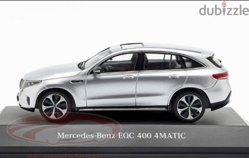Mercedes EQC 2019 diecast car model 1;43. 2