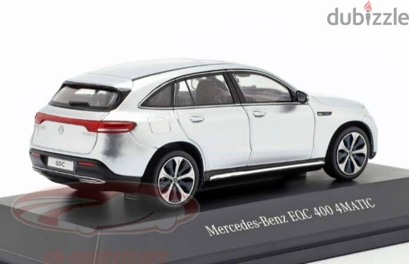 Mercedes EQC 2019 diecast car model 1;43. 3