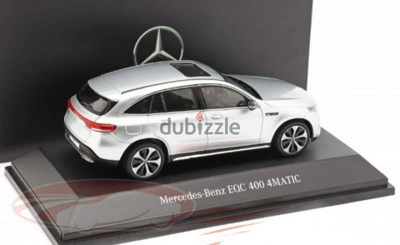 Mercedes EQC 2019 diecast car model 1;43. 4