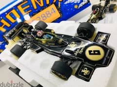 1/18 diecast EXOTO F1 Lotus Ford 72D #6 Emerson. Fittipaldi JPS