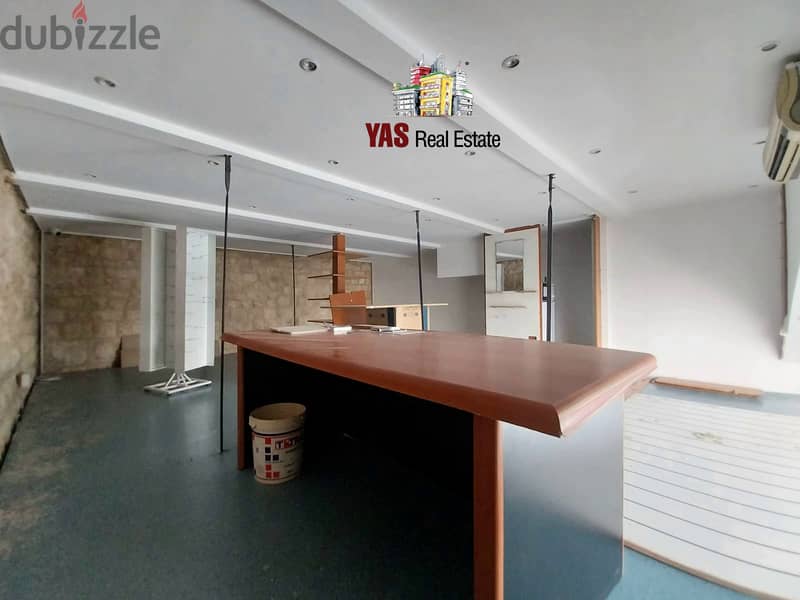 Jounieh 70m2 | Shop | Rent | Luxury | Well Maintained | IV MY | 1