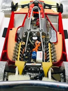 1/18 diecast F1 by Exoto NEW Ferrari 312 T4 Gilles Villeneuve #12 0