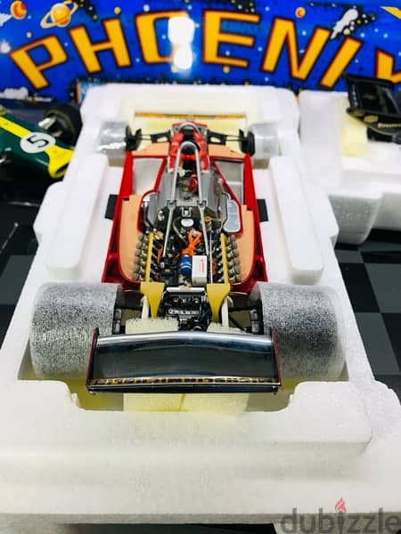 1/18 diecast F1 by Exoto NEW Ferrari 312 T4 Gilles Villeneuve #12 2