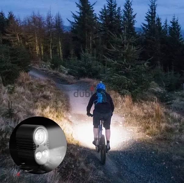 Bike Headlight, Vive Comb 1600 Lumens Bike Light 8