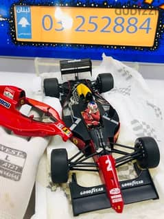 1/18 diecast Exoto F1 Ferrari 641/2 Winner 1990 Nigel Mansell 0