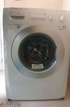 made in Italy washing machine 8.5kg