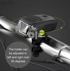 ONEU X1 Bike Front Light MTB Intelligent USB Rechargeable 0