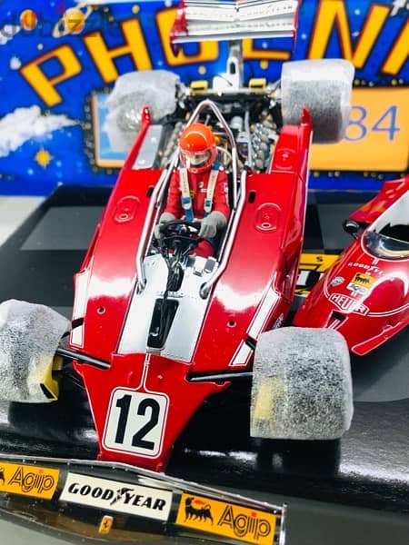 1/18 diecast Exoto F1 Ferrari 312T #12 Niky Lauda 1975 NEW in box 2