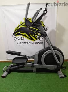 have duty nordictrack elliptical machine , automaticall incline
