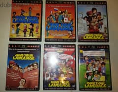 Mind your language 70s famous series complete 6 DVDs FR middle east re