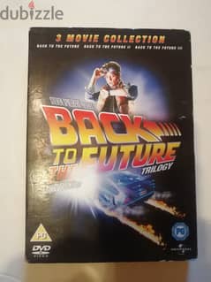 Back to the future trilogy 3 DVDs box set