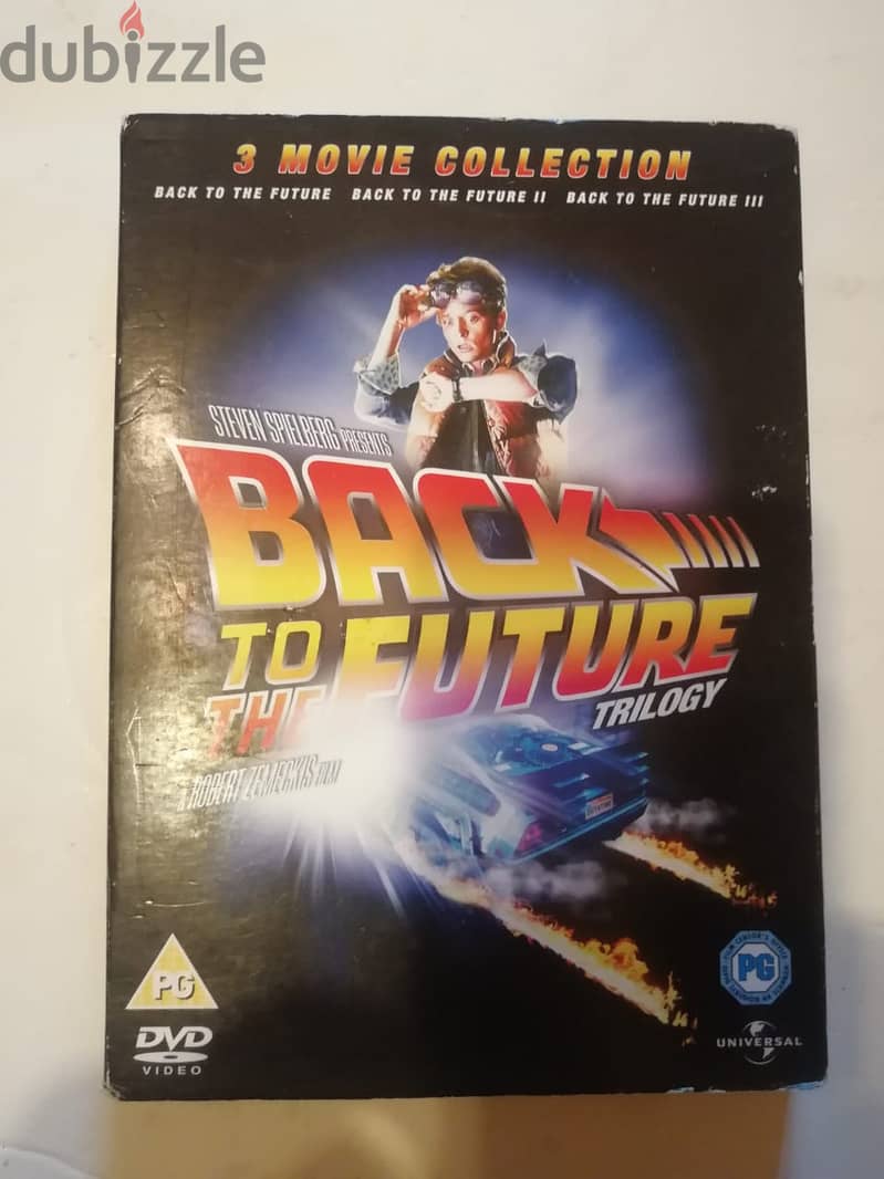 Back to the future trilogy 3 DVDs box set 0