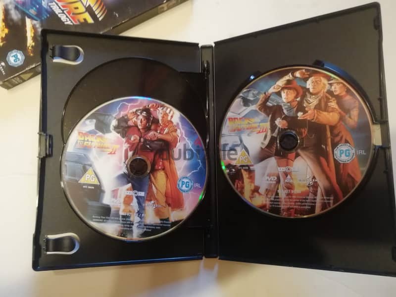 Back to the future trilogy 3 DVDs box set 2