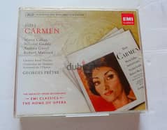 Carmen opera on 2 cds