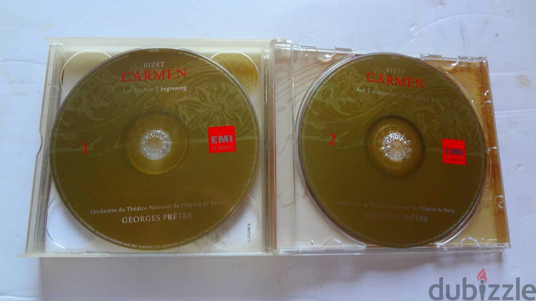 Carmen opera on 2 cds 1