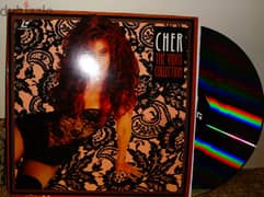 Cher "the video collection" Laserdisc