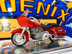 1/18 diecast motorcycle Harley Davidson FLTR Road Glide 2000 Series 9) 0