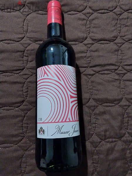 chateau musar made in 2018 20$ 75cl 4