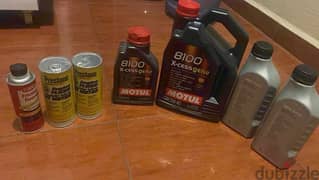MOTUL oil 5w40/ 8100