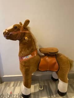 Ponycycle riding horse 0