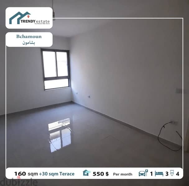 duplex for rent in bchamoun دوبليكس للايجار في بشامون 9