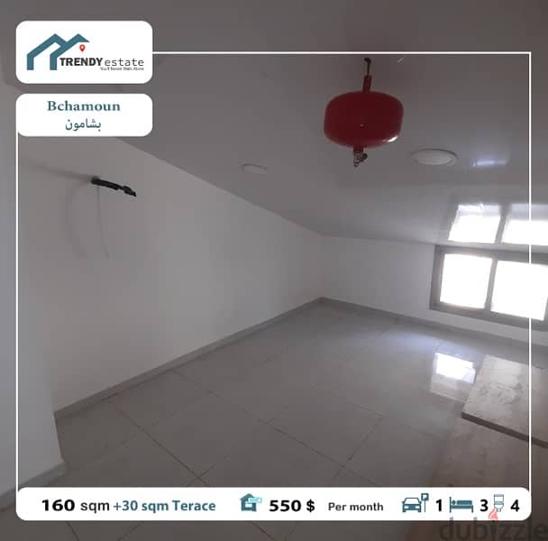duplex for rent in bchamoun دوبليكس للايجار في بشامون 16