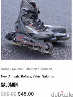 we sell all sizes of roller skates 0