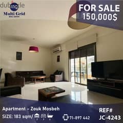 Furnished Apartment for Sale in Adonis, شقة مفروشة للبيع في أدونيس