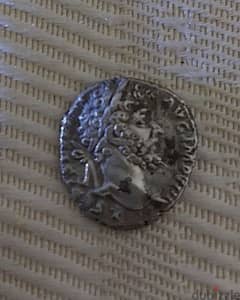 Septimius Severus Emperor Ancient Roman Silver Denaruis year 192 AD 0