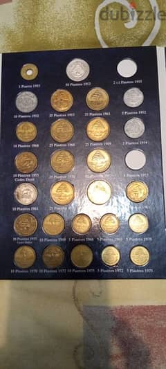 lebanese coins for collecting