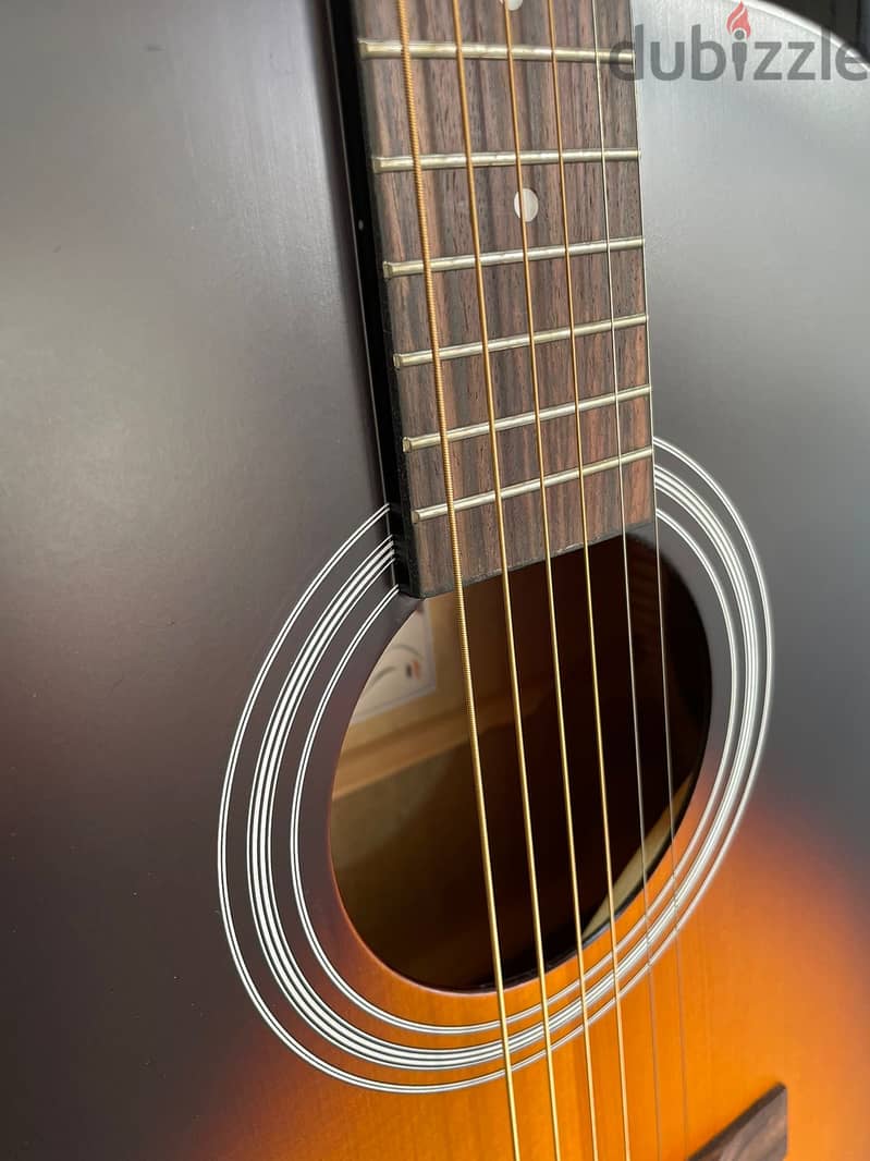 Acoustic Guitar- Vintage Sunburst - Perfect for Gibson fans! 2
