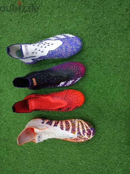 shoes football original nike w adidas اسبدرينات فوتبول حذاء كرة قدم 7