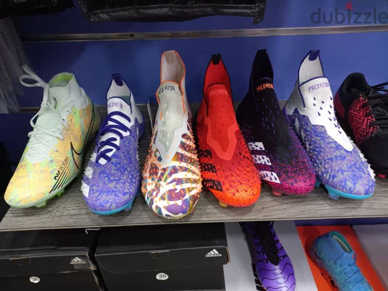 shoes football original nike w adidas اسبدرينات فوتبول حذاء كرة قدم 9
