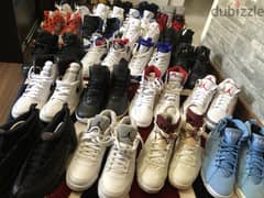 Jordan Retro Huge Collection Of 20 years