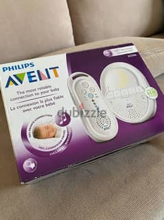 Avent baby monitor