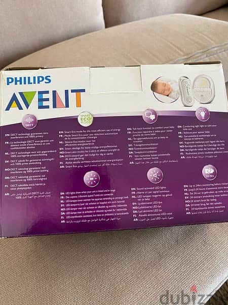 Avent baby monitor 1